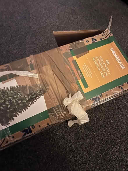 Photo of free Xmas tree (Edinburgh EH4) #1