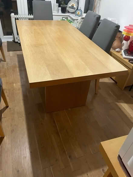 Photo of free 6-8 seats table for collection only. KT19 area (Chessington KT19) #2