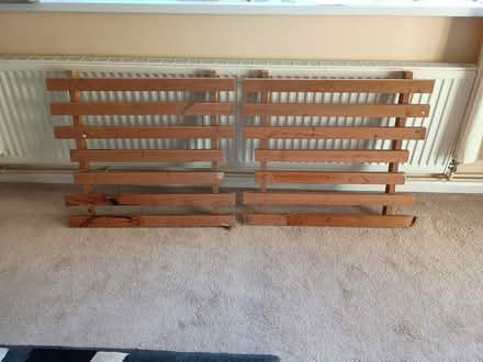 Photo of free Airing Cupboard Shelves x 2 (Sheffield - Northern General) #1