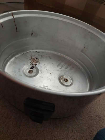 Photo of free Part of a slow cooker (incomplete) (Ct2) #3