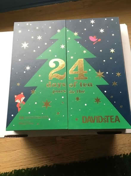 Photo of free Empty 24 days of Tea (Crestview) #1