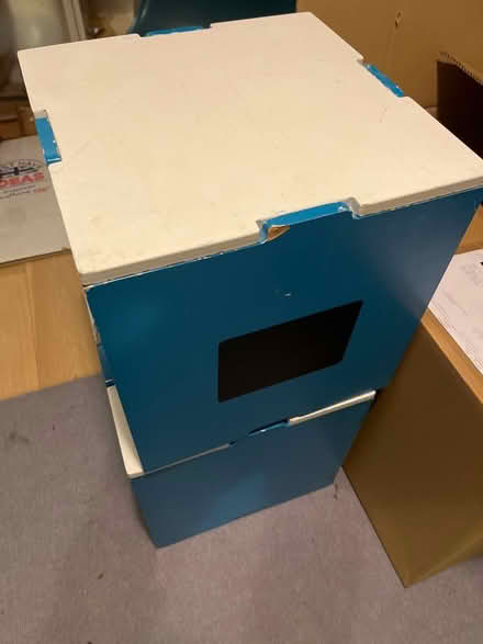 Photo of free Futon company storage boxes (Crouch End N8) #1