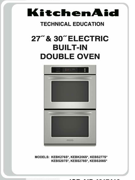 Photo of free Kitchen Aid Doble Oven (glen Ellyn) #1