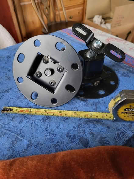 Photo of free Black Wall Mounts Brackets for Speakers (Clive Vale TN35) #2