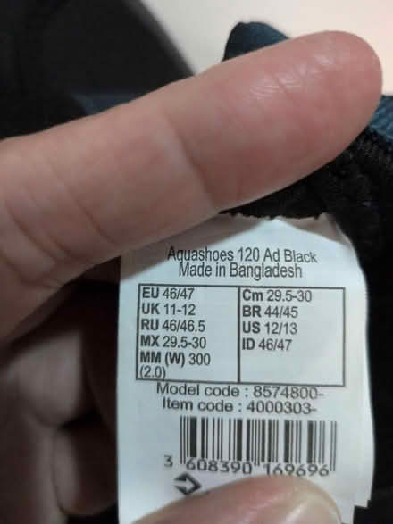 Photo of free New Decathlon water shoes (Sengkang) #3