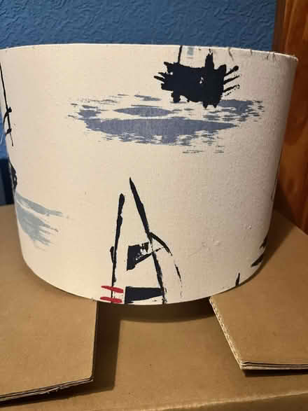Photo of free Nautical themed lampshade (BT6) #3