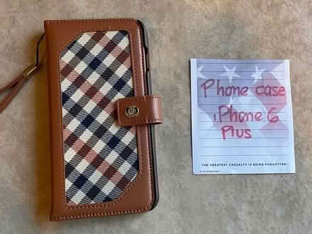 Photo of free iPhone 6 phone Plus case and wallet #2
