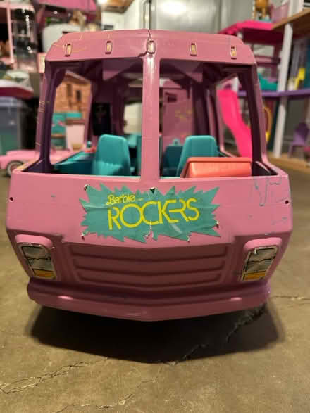 Photo of free Barbie Hot Rockin Van (Norwood Park) #2
