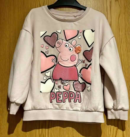 Photo of free Peppa Pig Jumper Age 5-6 (Winnersh RG41) #1