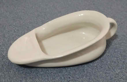 Photo of free Vintage ceramic bed-pan - novelty plant-pot container? (Primrose LA1) #3