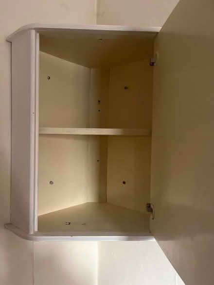 Photo of free Corner cupboard (Bromley North BR1) #2