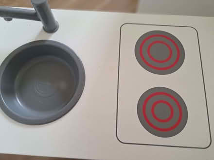 Photo of free Child's Wooden Kitchen (College Town GU47) #2