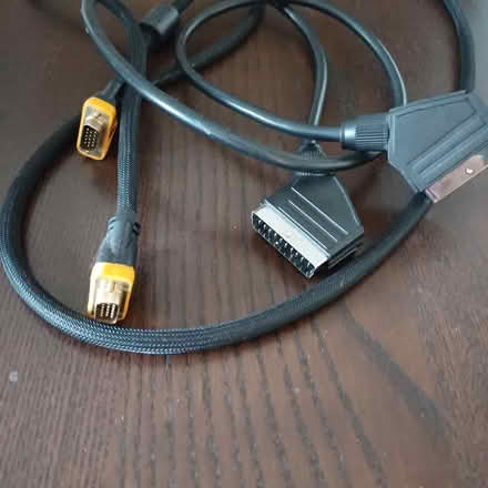 Photo of free TV cables (Bradford BD12) #1