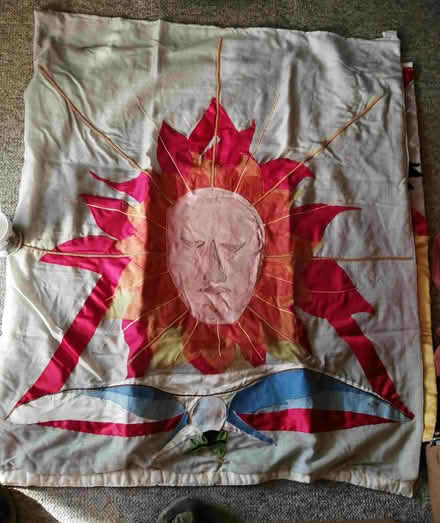 Photo of free Large banners & flags with poles (Eastfield) #4