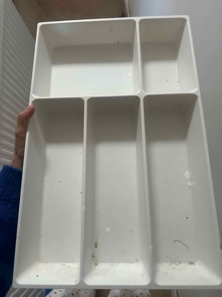 Photo of free Ikea Drawer organiser (Stony Stratford) #2