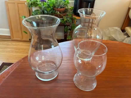 Photo of free Glass vases (Haddon Heights, NJ) #1