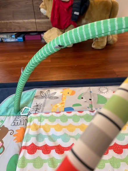 Photo of free Bright Starts baby mat (Dartmouth Park NW5) #2