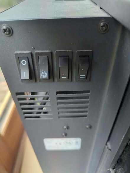 Photo of free wall hung electric fire (Egham TW20) #2