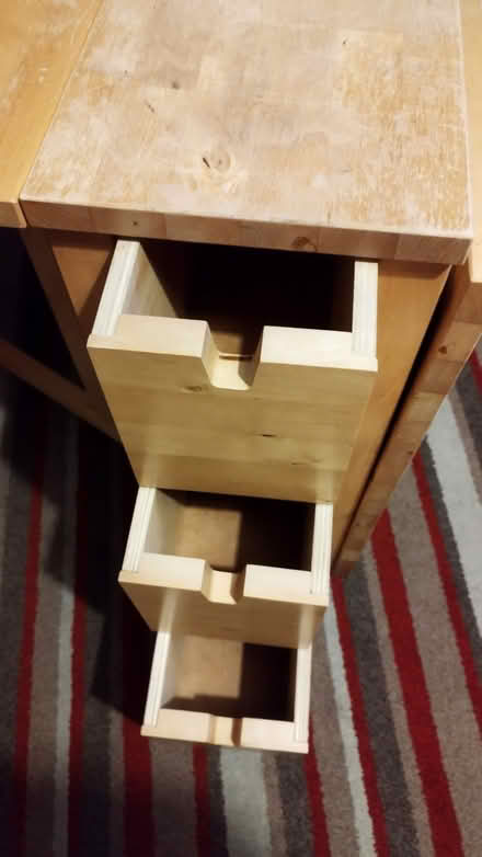 Photo of free Ikea foldable table (GU12) #4