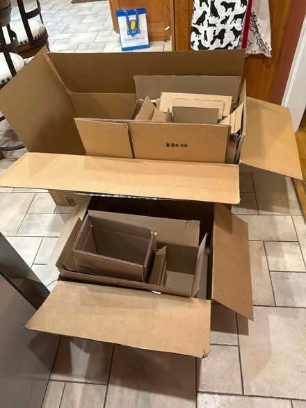 Photo of free Moving boxes -various sizes (Rockville) #2