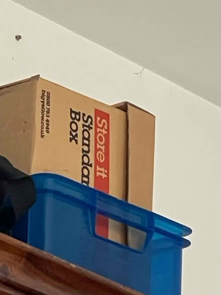 Photo of free 2 boxes (N8 0LD) #1