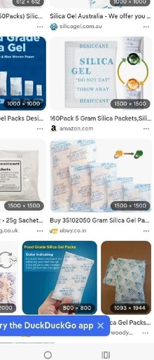 Photo of Silica gel packets (Kemptown BN2) #1