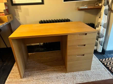 Photo of free Desk (Rodmell BN7) #1