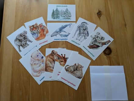 Photo of free Wildlife Christmas Cards (Enfield EN2) #1