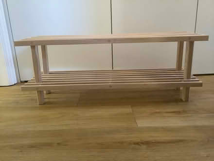 Photo of free IKEA shoe rack (Pewsham SN15) #3