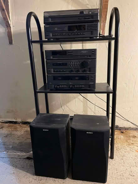Photo of free Sony hi-fi (Aldcliffe LA1) #1