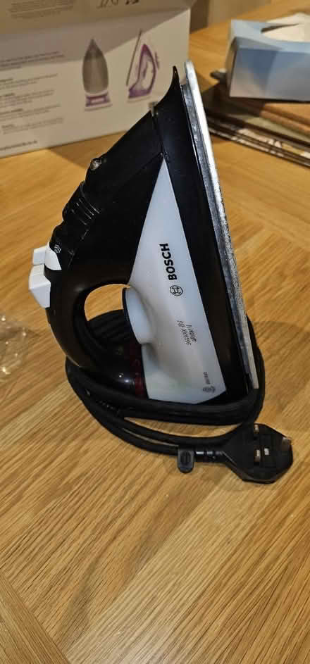 Photo of free Bosch iron (Altrincham) #1