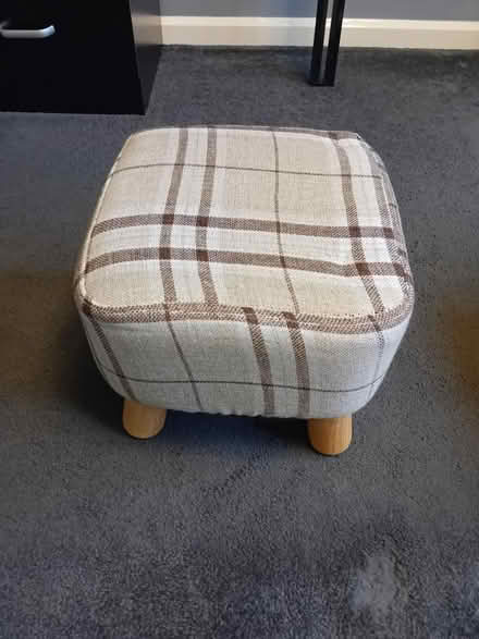 Photo of free Beige Footstool (CM23) #1