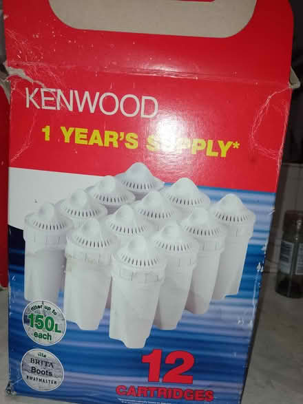 Photo of free Kenwood water filter cartridges (Abingdon OX14) #2