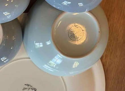 Photo of free Blue bowl and white bowl (Goffs Oak EN7) #3