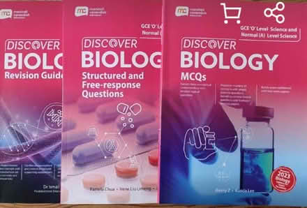 Photo of O level biology books (Sengkang) #1