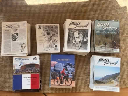 Photo of free Bicycling magazines (Alameda 94501, near city hall) #1