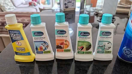 Photo of free Stain devil bottles (Bernards Heath AL1) #1