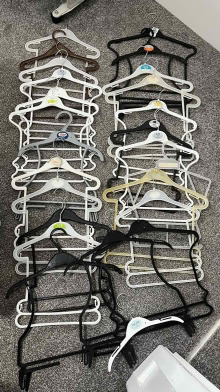 Photo of free Lot 1 - Children’s clothes hangers 0-12 yrs (Horton TA19) #1