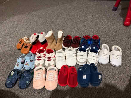 Photo of free New born baby shoes (B24) #3