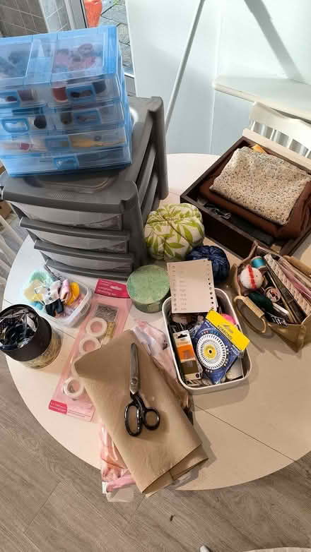 Photo of free Dress making and repair items (The Camp AL1) #1