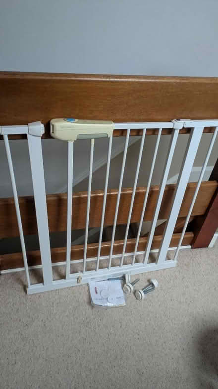 Photo of free Stair gate (Shillington) #1