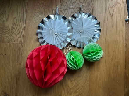 Photo of free Party decoration (CR0) #1