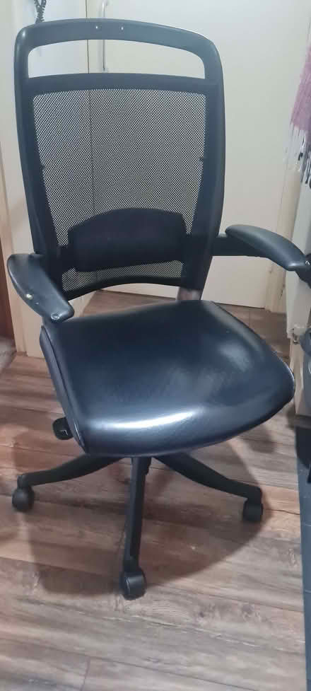 Photo of free Black Office Chair (#2) (Stroud Green N4) #1