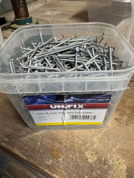 Photo of free Large box of nails (West Hill) #1