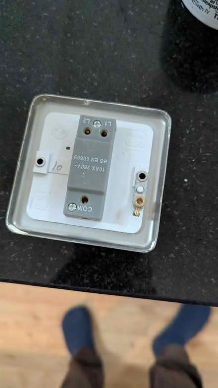 Photo of free Light switch fascia (Bernards Heath AL1) #2