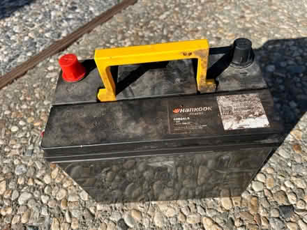 Photo of free 12V Battery Tesla (Factory unit) (94022) #1