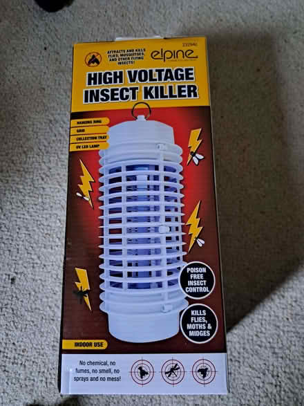 Photo of free Electric insect zapper (Caversham RG4) #1