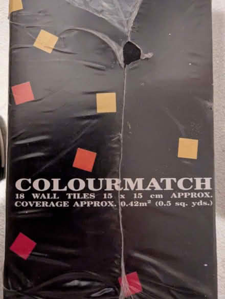 Photo of free 126 Champagne plain wall tiles. (Great Baddow CM2) #1