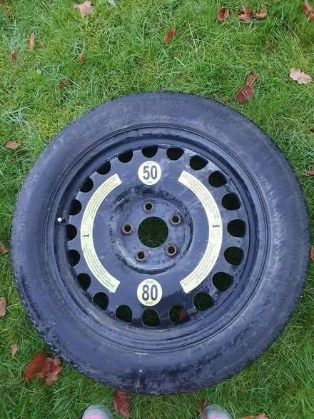 Photo of free Spare wheel (Ipswich, IP4) #1