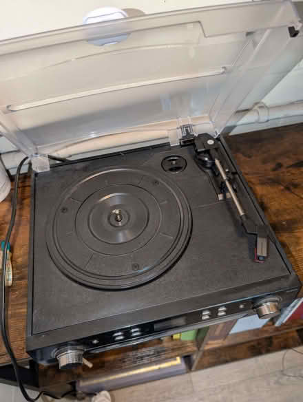 Photo of free Vinyl turn table (Belle Vue WF1) #1